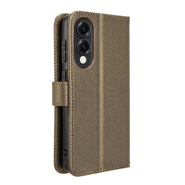 Funda Billetera para Samsung galaxy Fold 7 con Ranuras y Soporte Negro