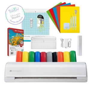 Kit Emprendedor Cameo 5 White + Curso Silhouette Studio