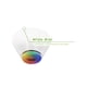 thumbnail image 5 of Mind Reader RSAL4-CLR Rainbow, Juego de 4 Bowls Transparentes de Acrílico para Ensalada, Fruta, Servicio y Mezcla, Resistentes a Impactos, Tamaño Único, 5 of 7