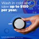 thumbnail image 3 of Detergente para ropa Tide PODS Soap Pacs, 42 unidades Spring Meadow, 3 of 3