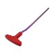 thumbnail image 3 of Herramienta De Eliminación De Agarre De Golf, Removedor De Agarre Con Ranura En V, Protector Para Golf Al Aire Libre, Adulto, Rojo, Colorido, 3 of 5