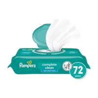 Toallitas Para Bebés Pampers Baby Clean Baby Fresh Scented 72 Toallitas