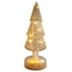 thumbnail image 4 of Decoración Navide?a De Vidrio Brillante Con Estatua LED Ventana De Mesa Estilo F, 4 of 5