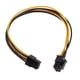 thumbnail image 2 of Cable De Extensión Pci E 6 Pines A 6 Pines Negro, 2 of 5