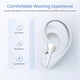 thumbnail image 4 of Auriculares USB C GAXIWILO para iPhone 16/15 Pro Max Plus tipo C, 4 of 8