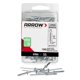 thumbnail image 1 of Pop Rivets Arrow Fastener RLS1/8IP de acero, 3 mm, agarre de 12 mm, 100 unidades, 1 of 4