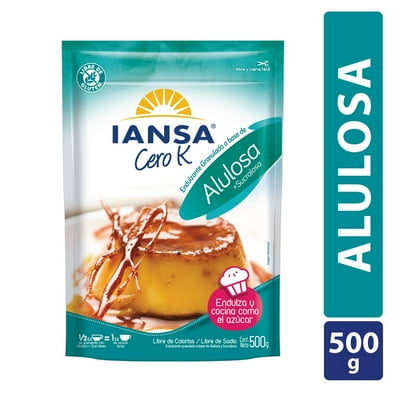 Endulzante Granulado Sucralosa Doypack 500 G Iansa Cero K