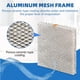 thumbnail image 3 of Almohadilla para humidificador ZHONG MERV A04-1725-052 – Pack de 2 unidades, blanco, 3 of 7