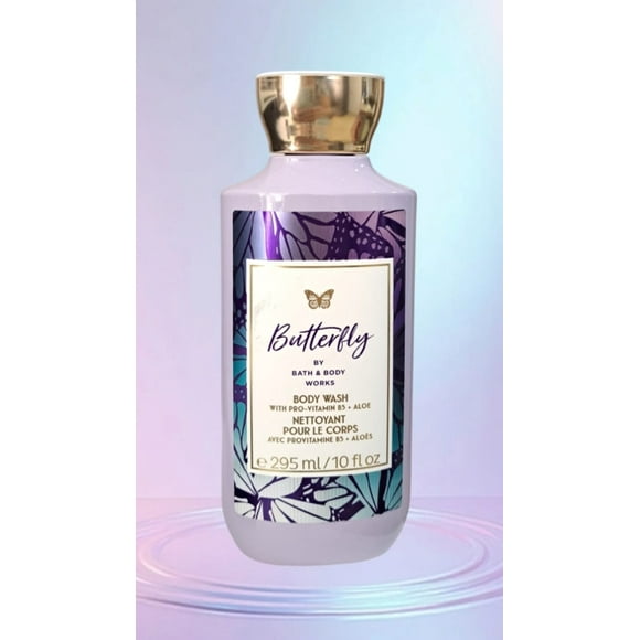 Gel de ducha. Butterfly. Bath & Body Works. 295ml