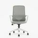 thumbnail image 1 of Silla Ejecutiva Oficina Vic Gris Claro, 1 of 8