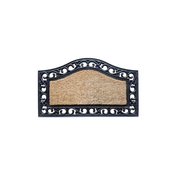Limpiapies Coco Piso Goma 45x75cm Cotiriana
