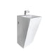 thumbnail image 1 of Lavamanos Columna MB Empire Blanco 1 pieza Loza Cerámica Briggs, 1 of 1