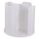 thumbnail image 3 of Portavasos Desechable Giratorio 360 Y Soporte De Tapa Multiusos Para Mesa De Tocador De Café Blanco, 3 of 5