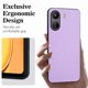 thumbnail image 2 of Funda Antigolpes para Xiaomi Redmi POCO C65 Cubierta Delgada Morado, 2 of 6