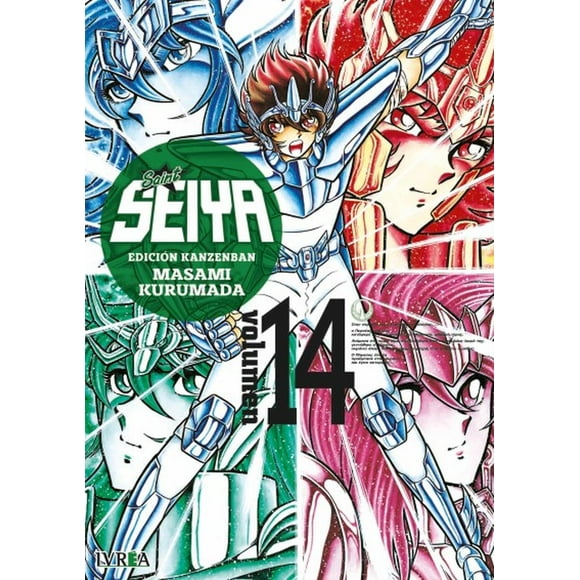Manga Saint Seiya Ed. Kanzenban 14