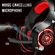 thumbnail image 2 of Auriculares de juego con micrófono con cancelación de ruido, para Ps4 Ps5 Xbox One PC Switch, 2 of 3