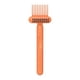 thumbnail image 3 of Herramienta de limpieza de cepillo de pelo para uso doméstico y en salón, rastrillo eliminador de cepillos de pelo, Mango antideslizante ligero, peine Naranja, 3 of 5