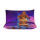 thumbnail image 4 of Grizzy And The Lemmings Comforter Set 3 Pieces Quilt Cover Set Soft Bedding Sets for All Seasons, 4 of 5