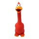 thumbnail image 4 of Novedad Divertido Gritando Pollo Perro Gatos Squeaker Juguete Interactivo Rojo, 4 of 5