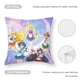 thumbnail image 5 of Sailor Moon Fundas de almohada de terciopelo con tema, regalos de funda de almohada, decoración para el hogar, cojín de lanzar, regalo de cumpleaños para fans y parejas.50*50cm., 5 of 6