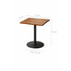 thumbnail image 3 of Mesa Café o Restaurant 70×70 MDF con Base Metálica Estilo Moderno, 3 of 5
