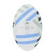 thumbnail image 3 of Balon Rugby Grid Mitre Blanco T.4 blanco 4, 3 of 5