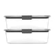 thumbnail image 2 of Contenedores de almacenamiento de alimentos Rubbermaid Brilliance 2x2.3L, 2 of 7