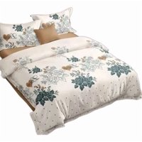 Genérico - Quilt Verano Poliéster 2.5 Plazas Unicolor