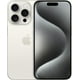 thumbnail image 1 of Iphone 15 Pro Restaurado - Completamente Desbloqueado - 256 Gb Titanio Blanco (reacondicionado), 1 of 6