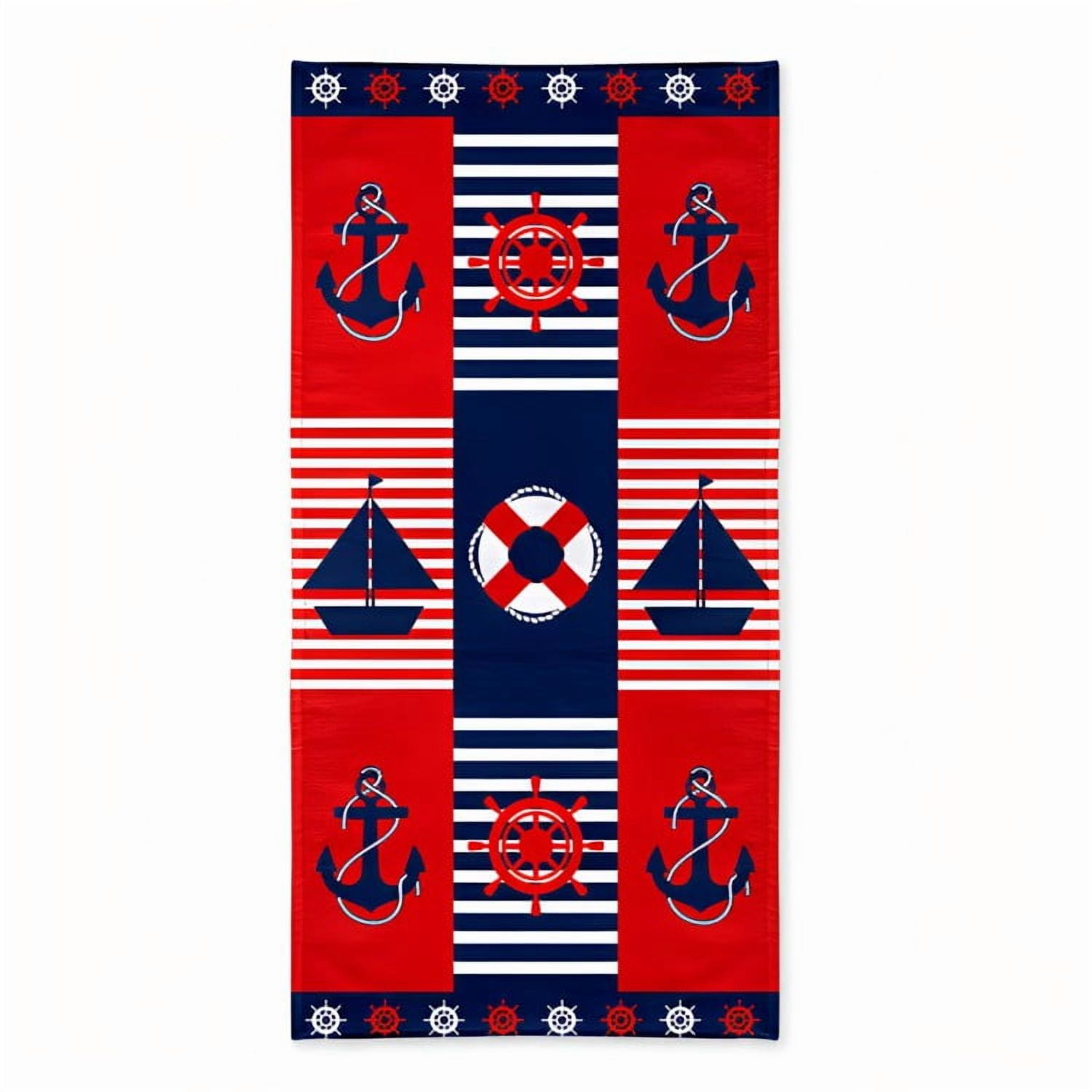 Chiteco - Toalla De Playa Velour Lirquen