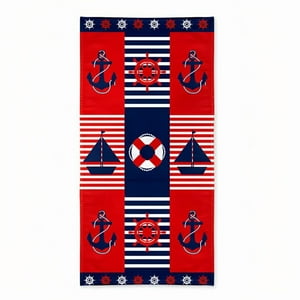 Chiteco - Toalla De Playa Velour Lirquen