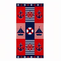 Chiteco - Toalla De Playa Velour Lirquen