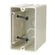 thumbnail image 1 of Outlet Box Allied Moulded Sliderbox New/Old Work, 23 pulgadas cúbicas, 1 of 1