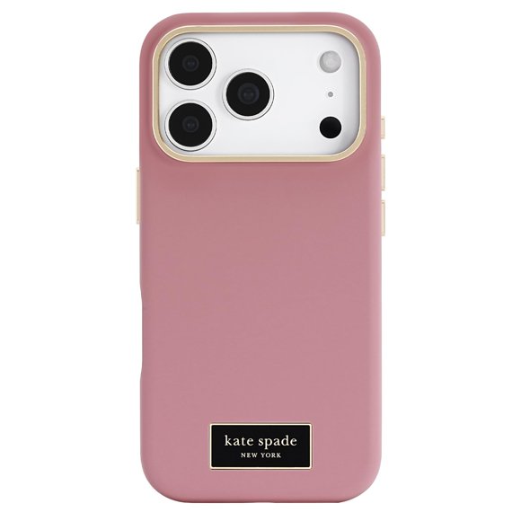 Funda de silicona Kate Spade New York para iPhone 17 Pro