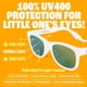 thumbnail image 5 of Gafas de sol BABY SUNNIES polarizadas 0-24M blancas UV400, 5 of 8