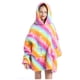 thumbnail image 1 of Poleron De Polar Manta Para Invierno Infantil Arcoiris, 1 of 3