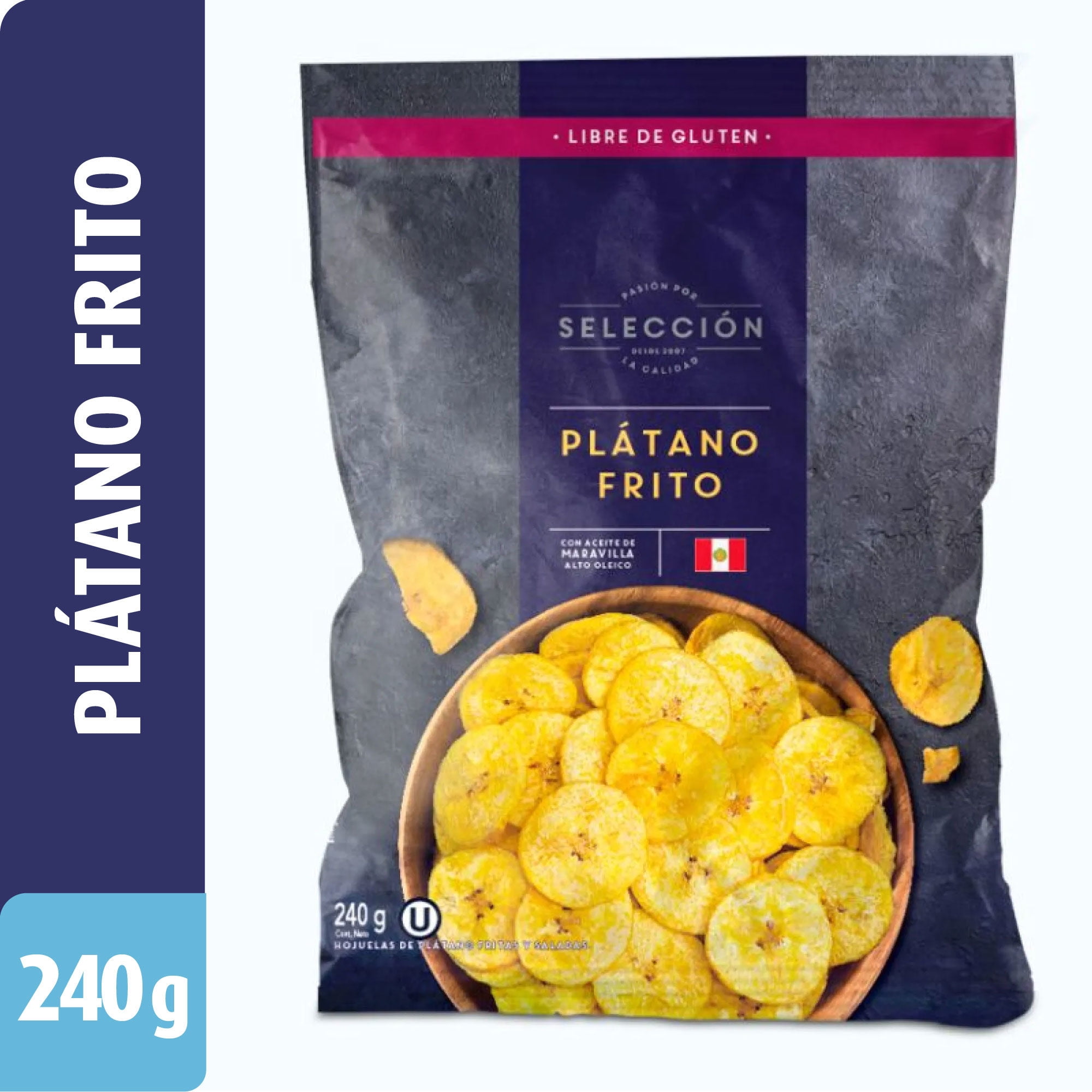Chips Plátano Frito 240 g
