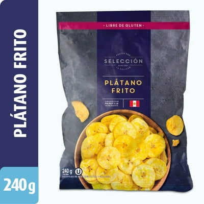 Chips Plátano Frito 240 G