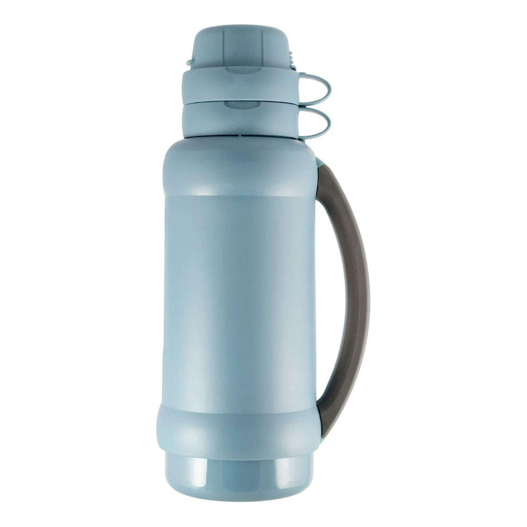 Thermo Líquido 1lt New Stone Matero Thermos Gris