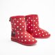thumbnail image 2 of Bota Chiporro Niña Puntos Minnie Rojo Disney, 2 of 3