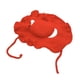 thumbnail image 3 of Sombrero Para Mascotas Sombrero Hecho A Mano Sombrero De Gato Adorable Ajustable Para Cachorro Gatito Rojo, 3 of 5