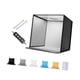 thumbnail image 2 of Caja De Luz Para Fotografía Caja De Luz Profesional Para Fotografía De Objetos Pequeños Joyas Profesionales 40cm 2 Luces Con Regulador De Intensidad, 2 of 5