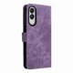 thumbnail image 4 of Funda Billetera para Samsung Galaxy S25 Edge con Soporte - Cartera de Cuero con Ranuras Morado, 4 of 5