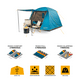 thumbnail image 4 of Carpa Camping Dolomites 4, 4 personas techo largo 3000 mm doble toldo, 4 of 9