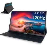Monitor Portátil Aspor 18.5 120Hz Full Hd Con Parlante Case