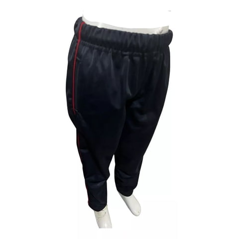 Genérico - Buzo Escolar Fantasía Niña-Niño Con Linea Roja