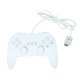 thumbnail image 2 of Controlador Wii Old Skool Classic Pro Blanco, 2 of 9