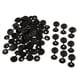 thumbnail image 3 of tapa del tornillo tapa tapón agujero tapón de los muebles bisagra tapa 50pcs negro, 3 of 5
