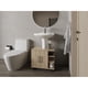 thumbnail image 1 of Mueble Para Lavamanos 2 Puertas Bath-55 Rovere Y Blanco, Muebles organizadores de baño, 1 of 10