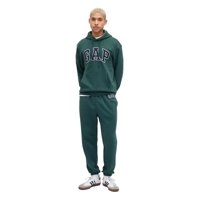 Forro Polar Con El Logotipo De Joggers Gap Para Hombre Deep Hunter Green, Talla S